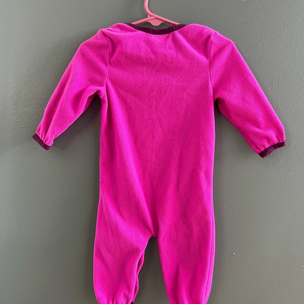 Infant The North Face Micro Fleece One Piece // Size 3-6 Months - Picture 2 of 5